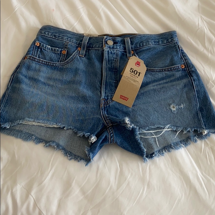 Brand New Levi 501 Shorts
